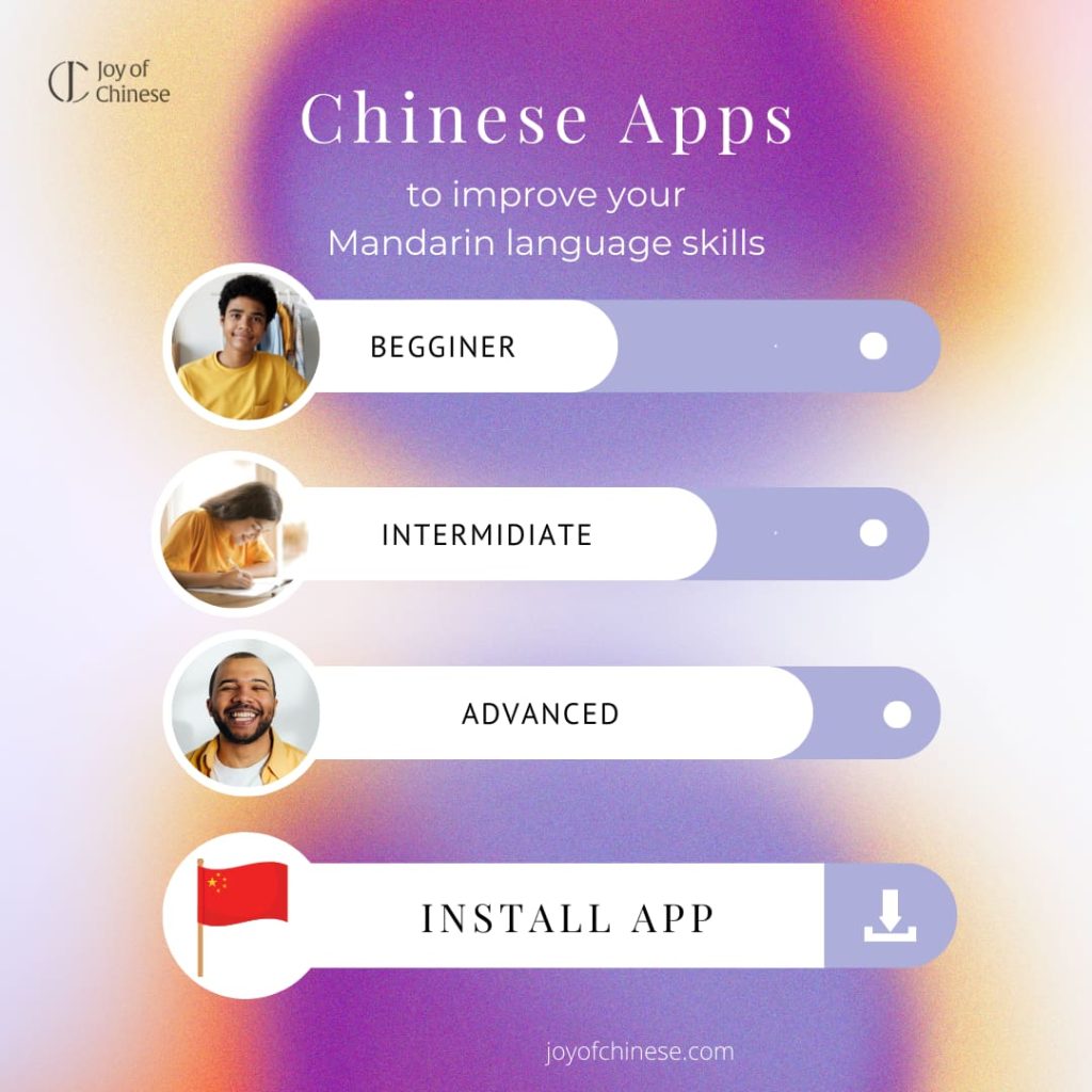 Chinese language apps